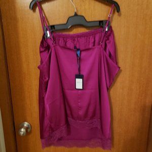 City Chic - Cami set - Fushia - New with Tags